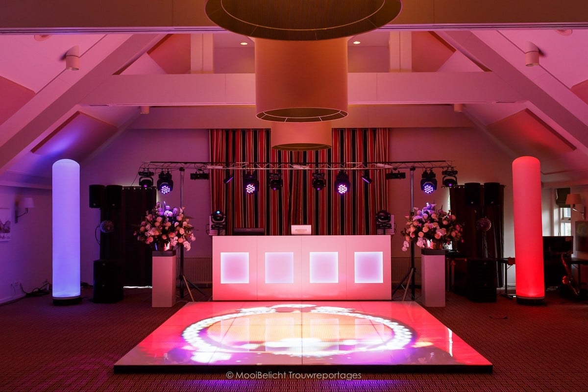 Feestavond in de Reinoud zaal 