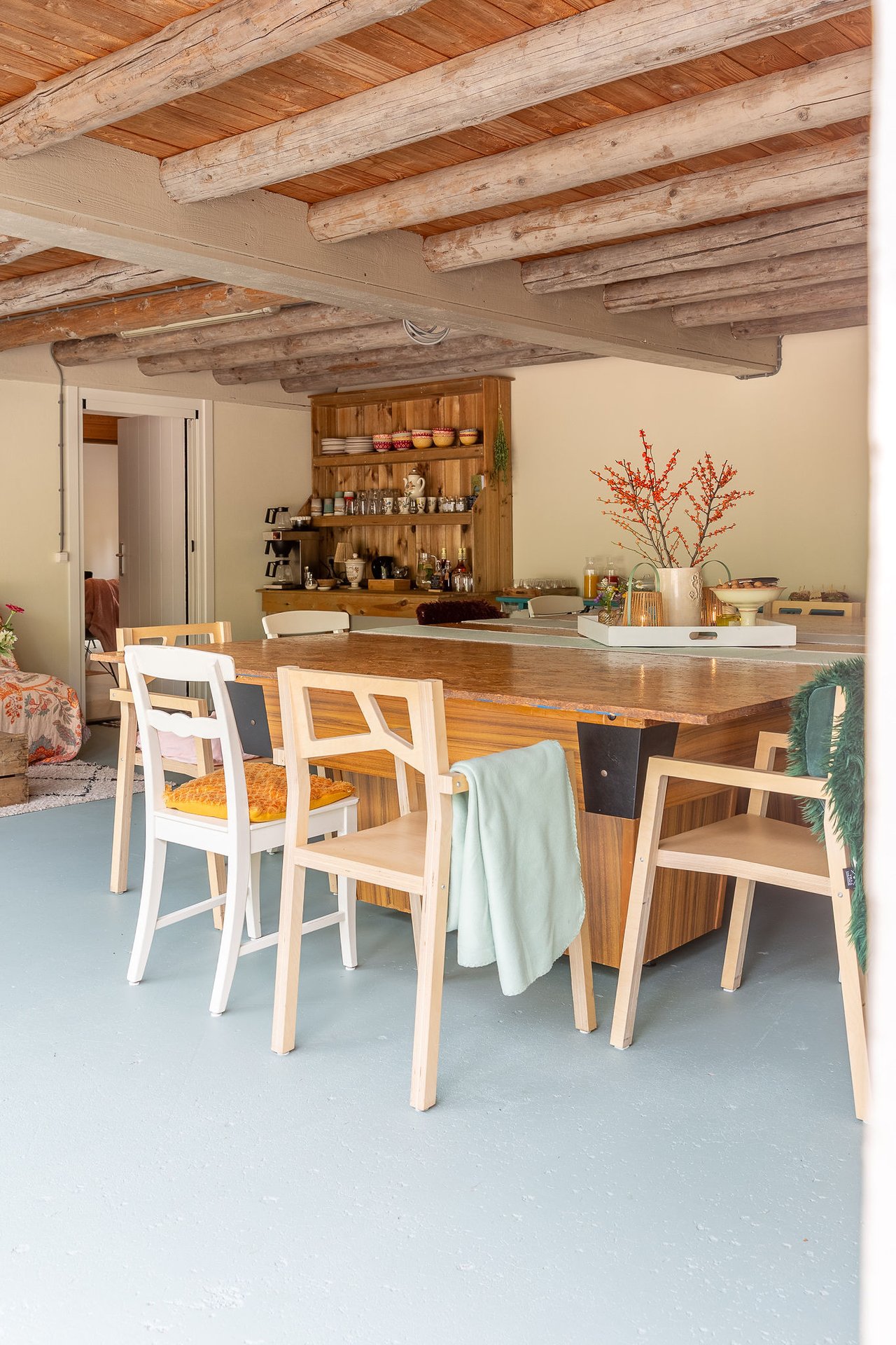 Lunchroom - royale eettafel