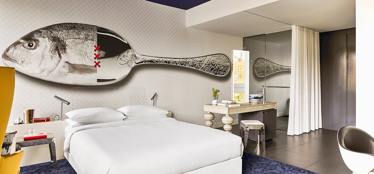 Andaz Amsterdam Prinsengracht - Garden view room 4.jpg