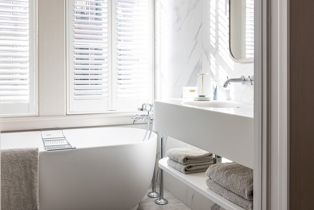 Badkamer Grand Suite