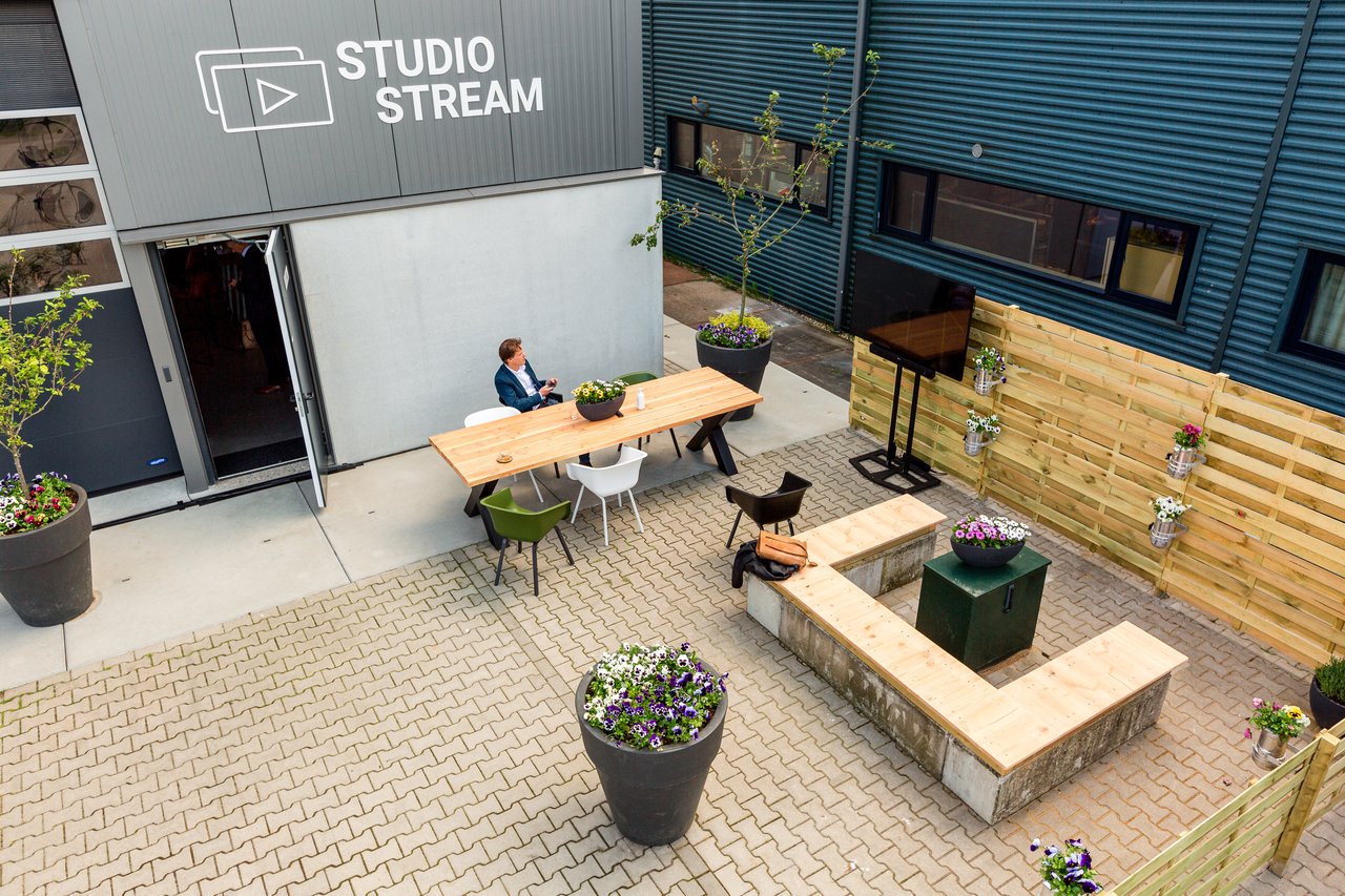 Studio Stream - Terras  (1)