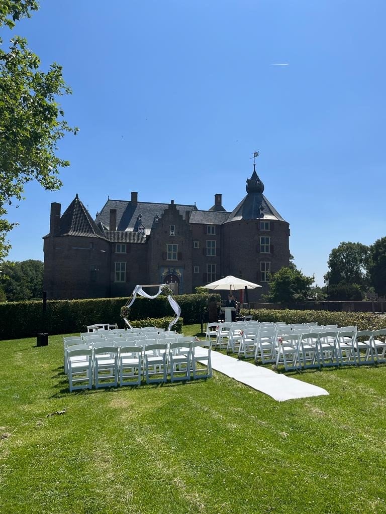 Ammersoyen buitenopstelling huwelijk