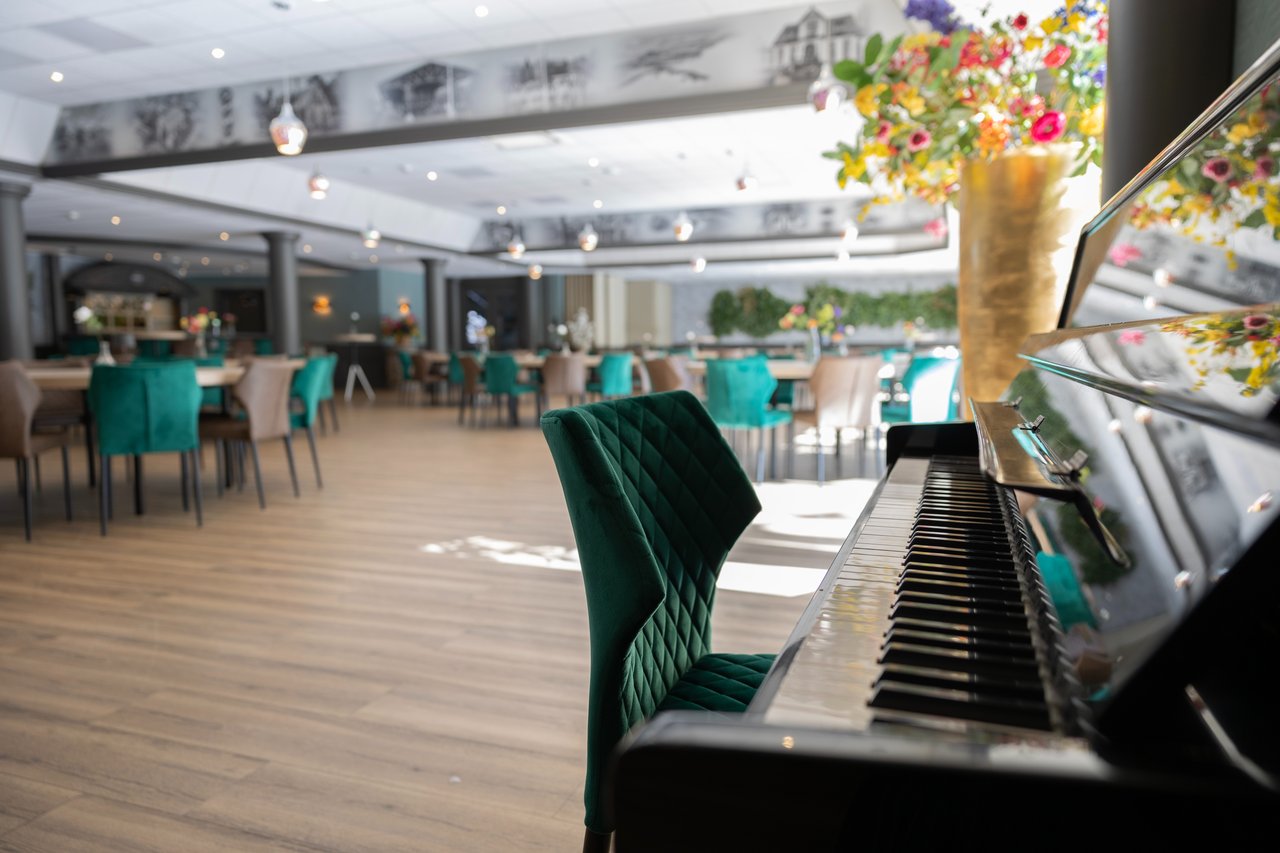 Veluwe zaal - Piano