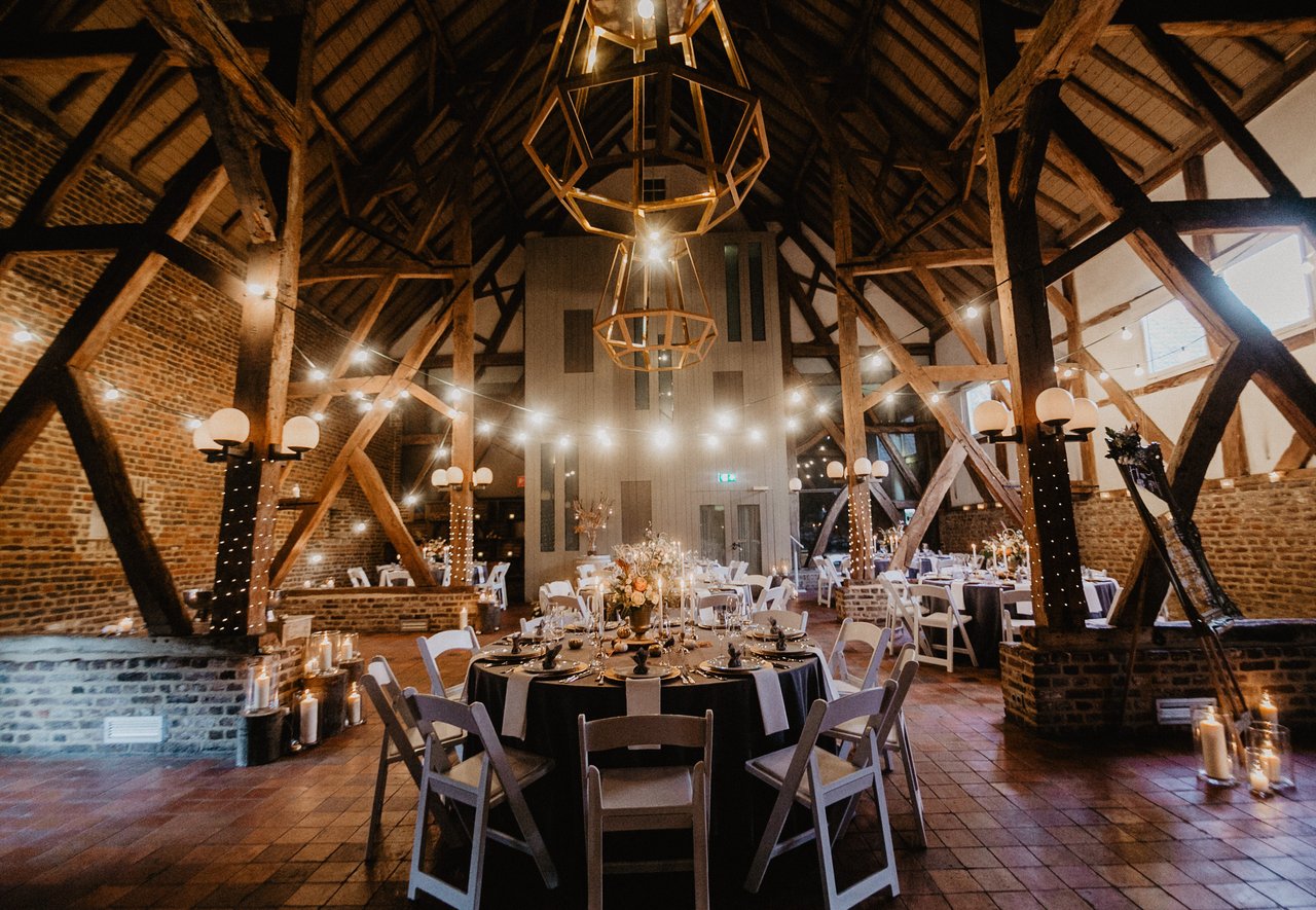 Huwelijksdiner Rome Zaal