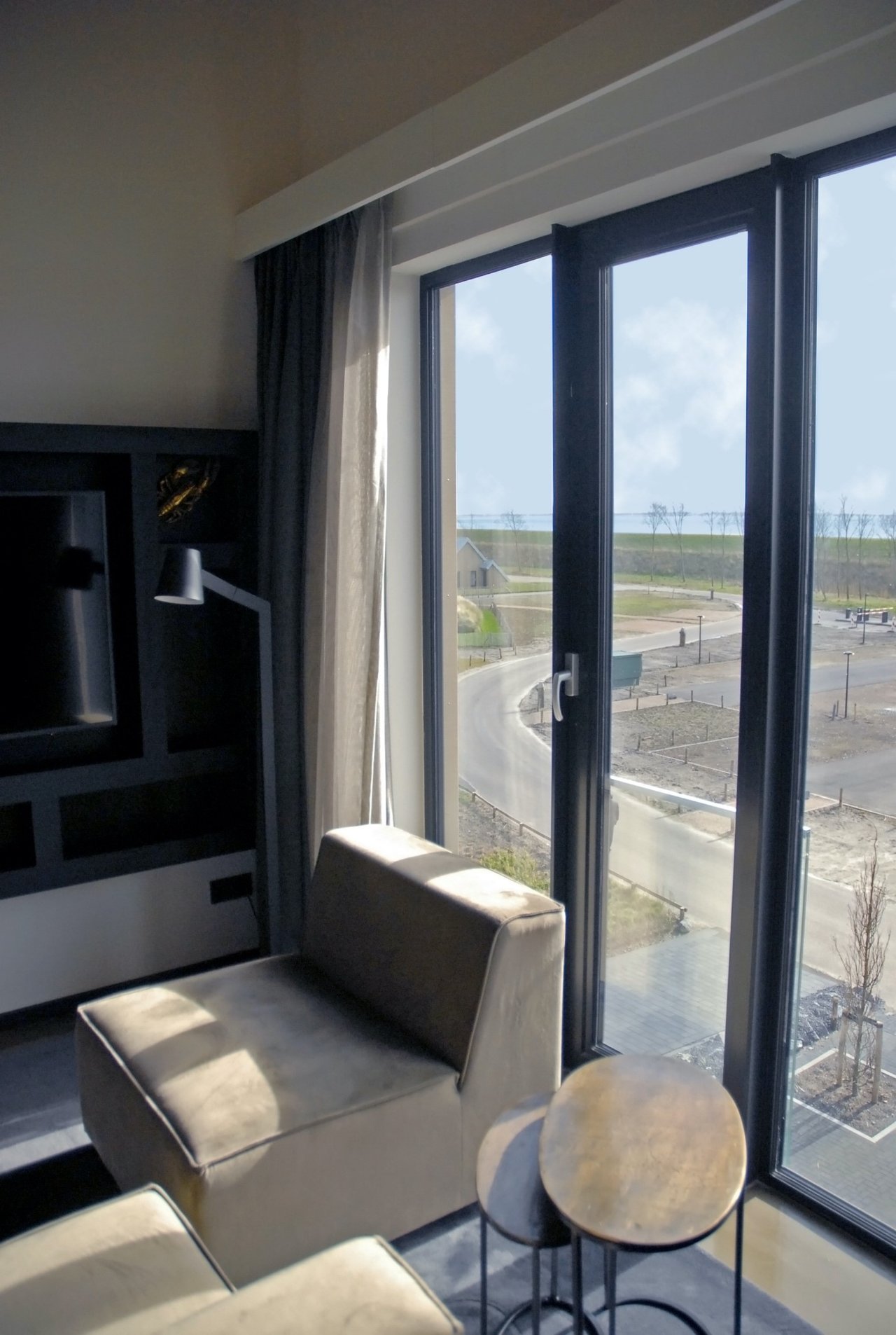 Hotel suite 2 persoons uitzicht 