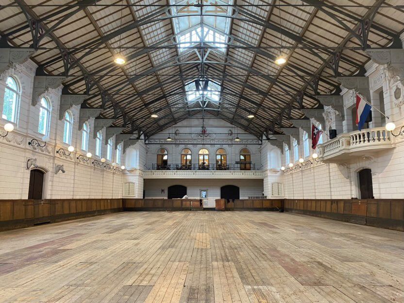 De historische rijbaan (2)