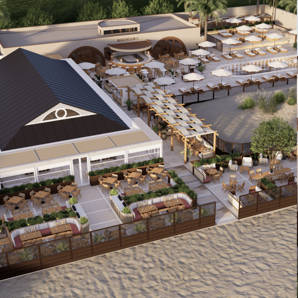 Beachclub C, overview