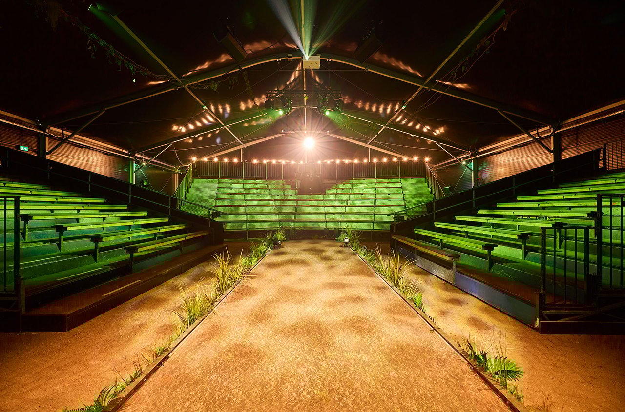 Theatertent Ouwehands Dierenpark (1)