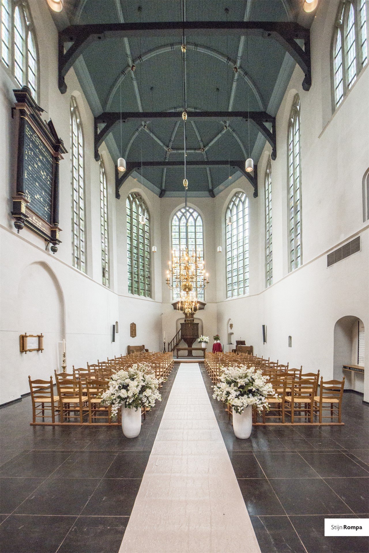 Trouwen in een kerk