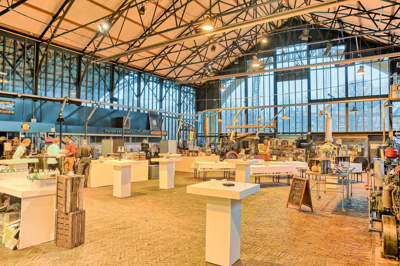Museum 't Kromhout | Opstelling receptie  (3)