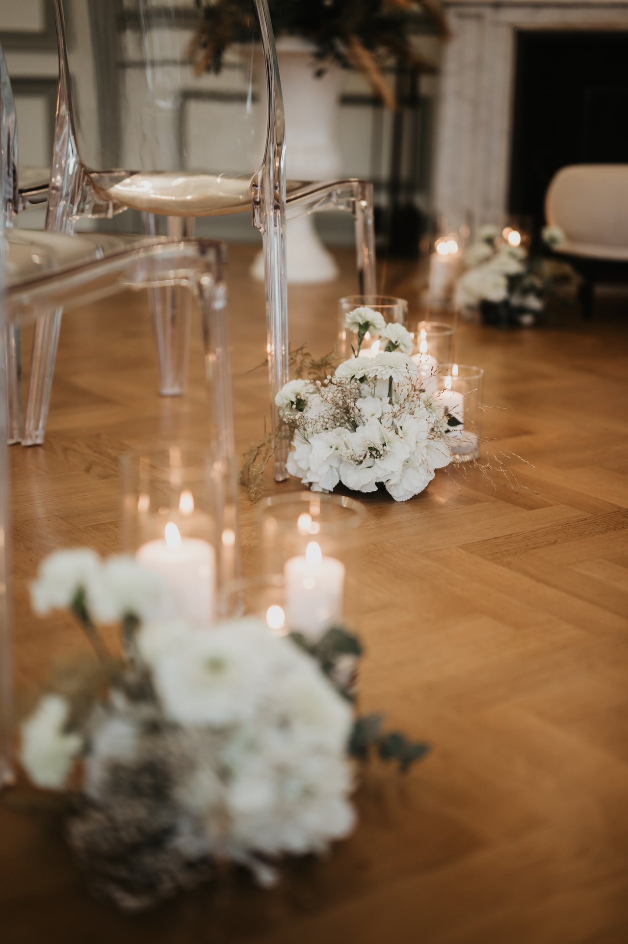 Ceremonie setting