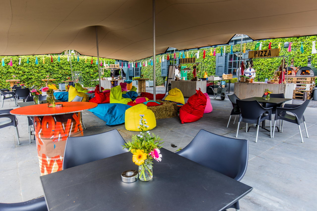 Fort Voordorp festival terras Lunetten