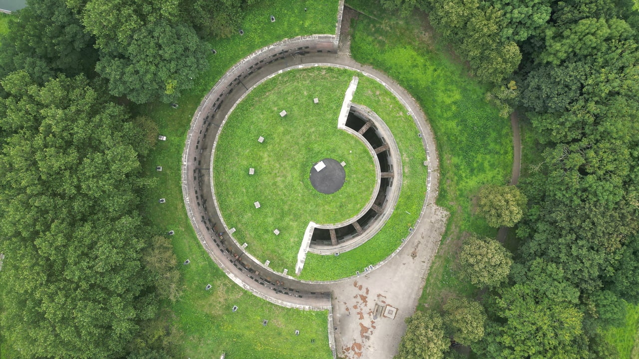 Toren van Fort Honswijk bij Nachtfort