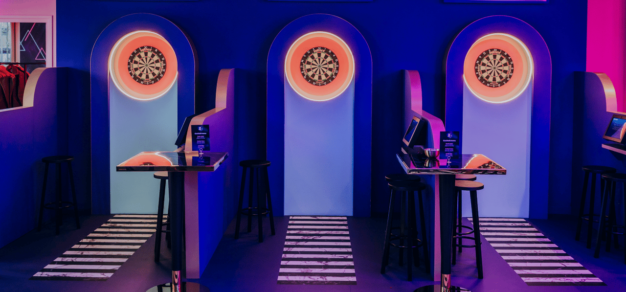 Social darts