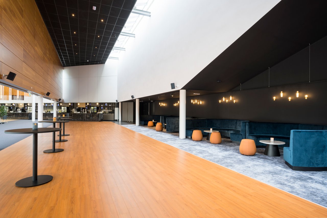 Open ruimte Nieuwe Foyer - Congrescentrum Orpheus