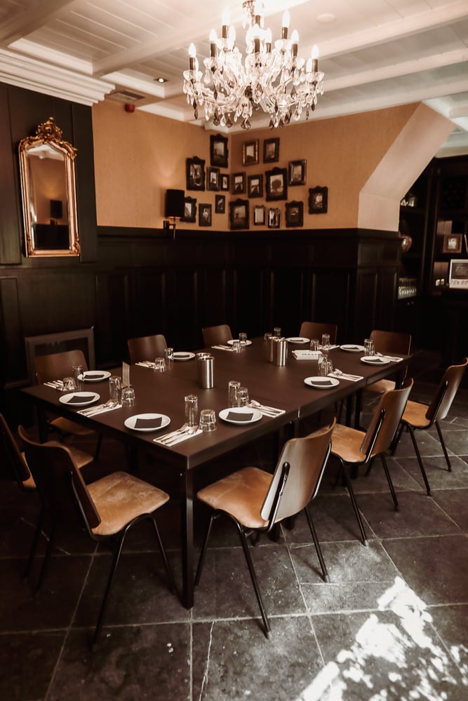 Herenkamer | Blok incl. lunch
