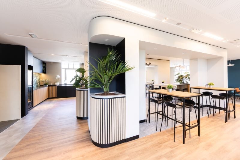 BluePoint Antwerpen - Foyer