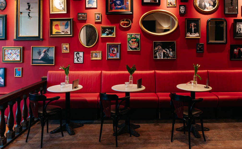 Kantine interieur