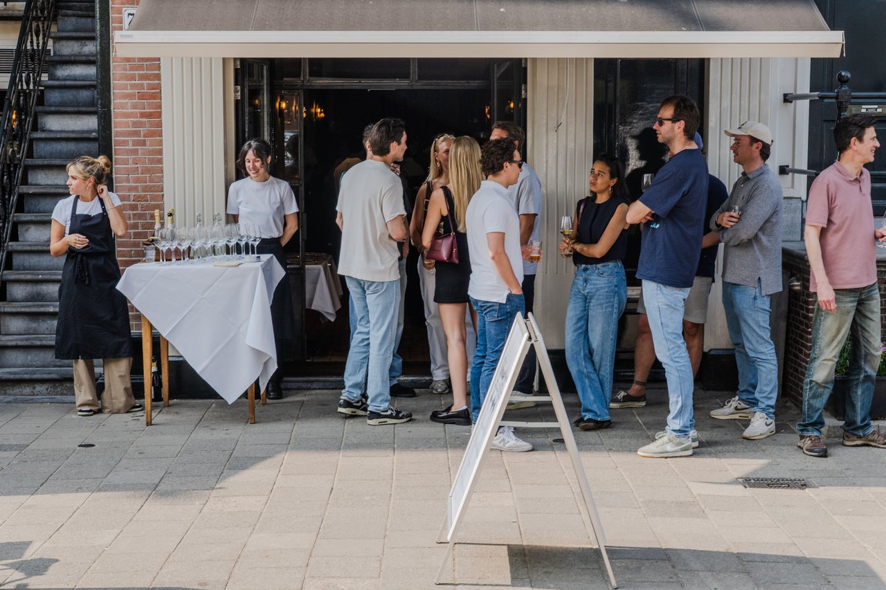 Terras van Schout-bij-nacht