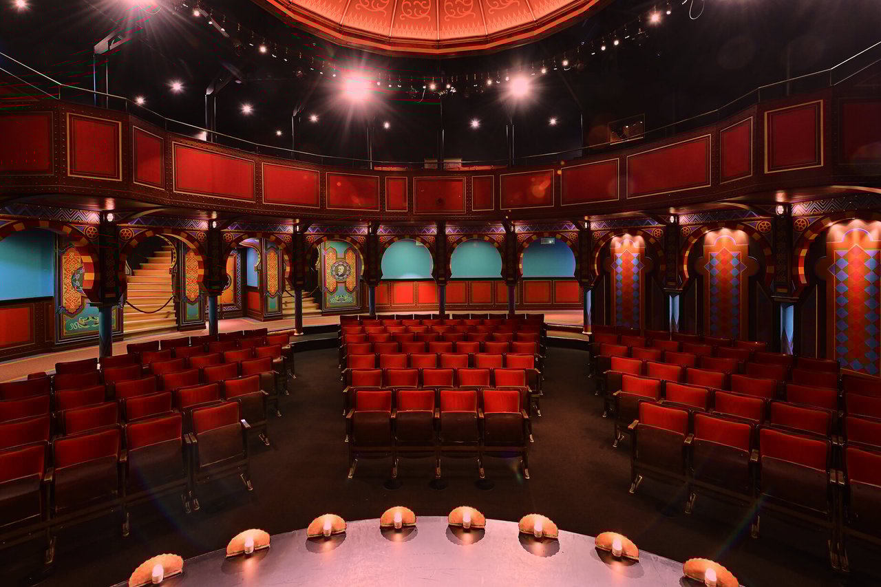Theaterzaal---museumopstelling