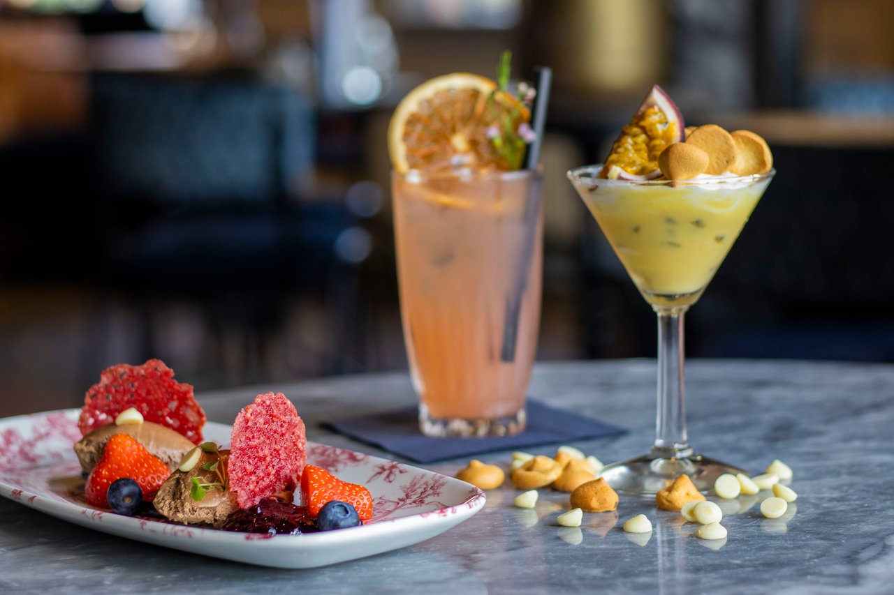 Dessert en cocktails
