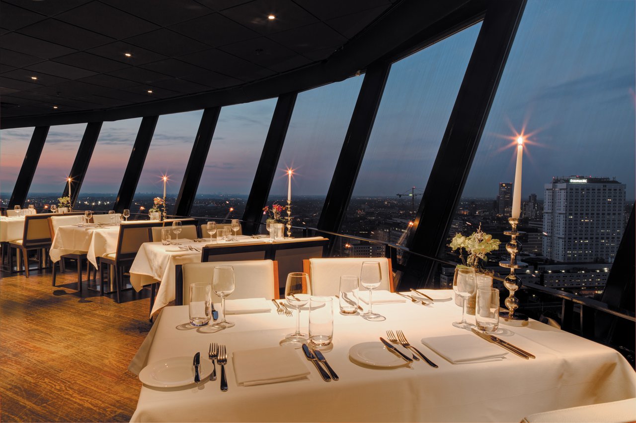 Euromast diner opstelling Sunset