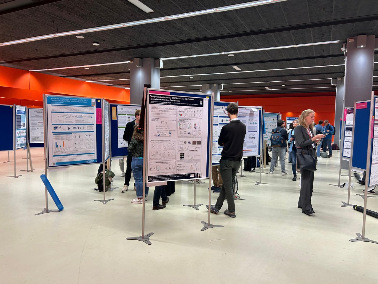Expozaal congreslocatie