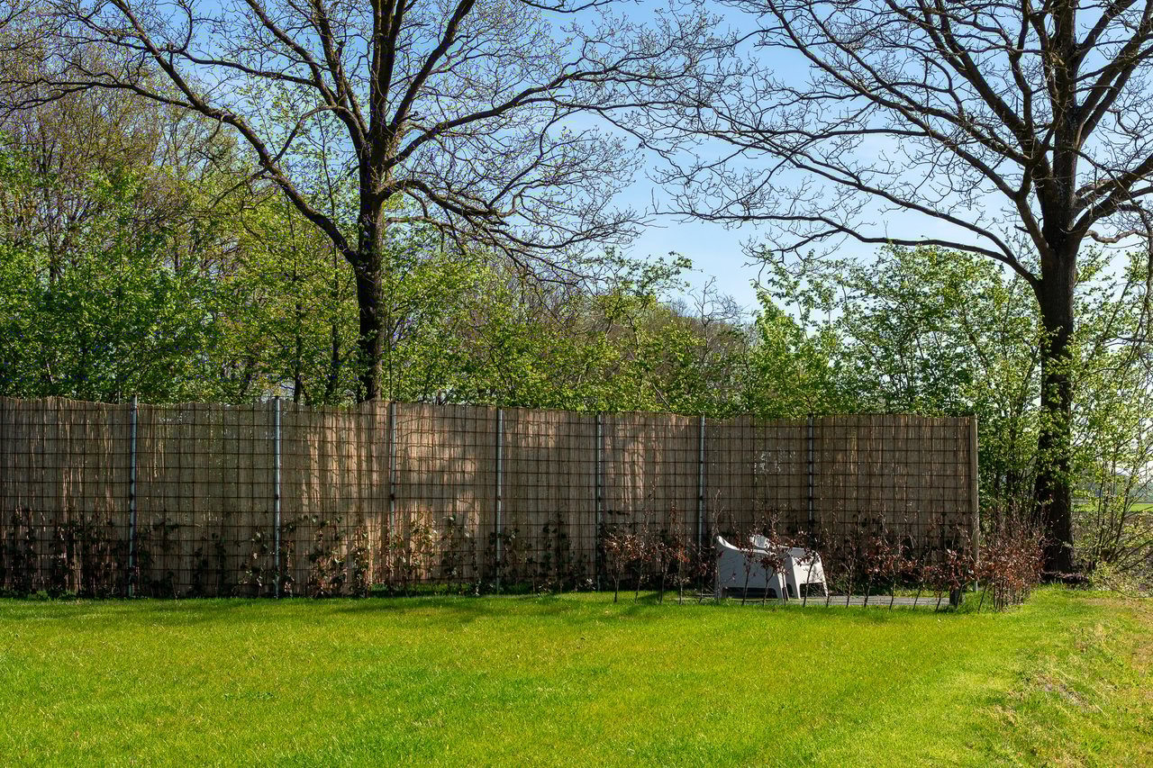 Ruime tuin
