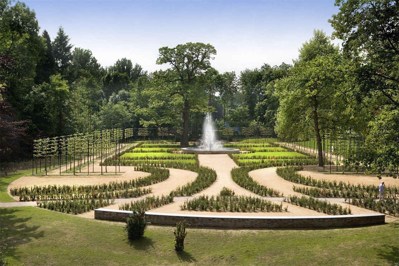 Barokke kasteeltuin