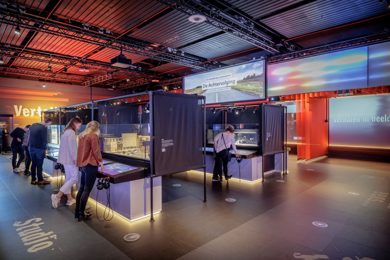 Mediamuseum zone: Vertellen