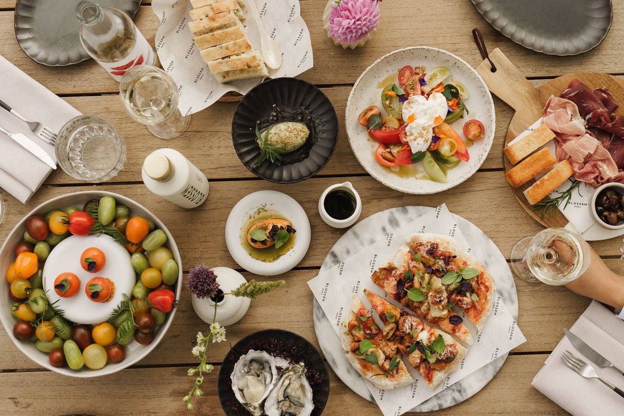 Blossem dinner