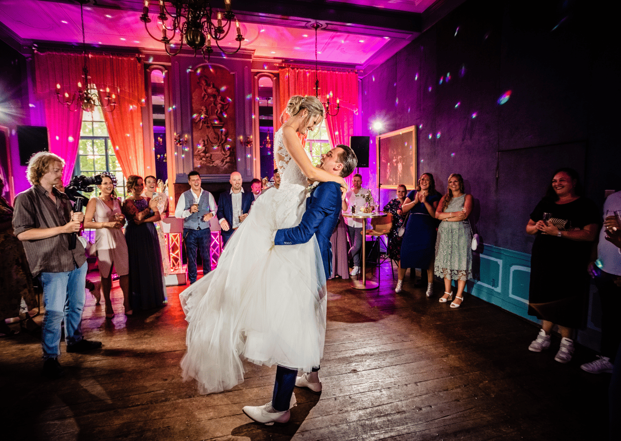Blauwe Salon feest