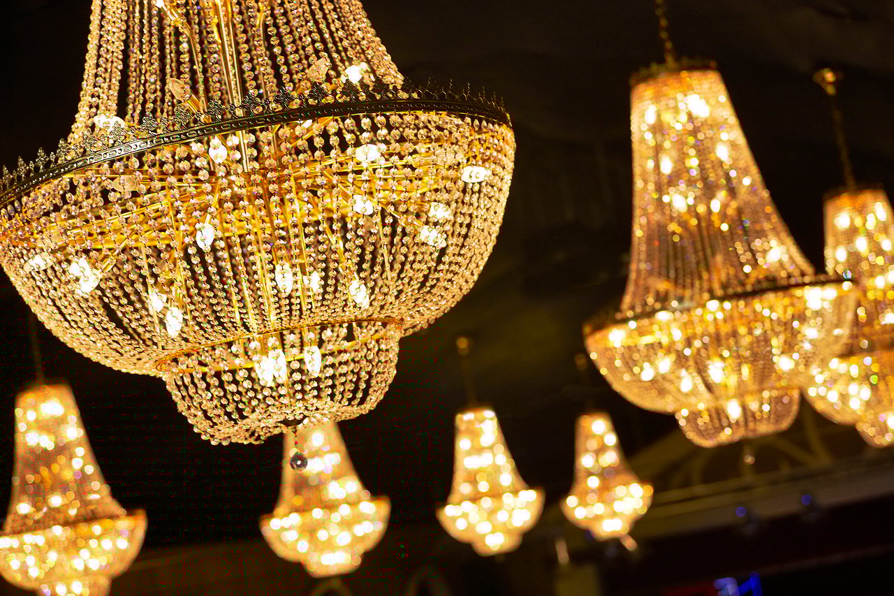 Music Hall - Kroonluchters