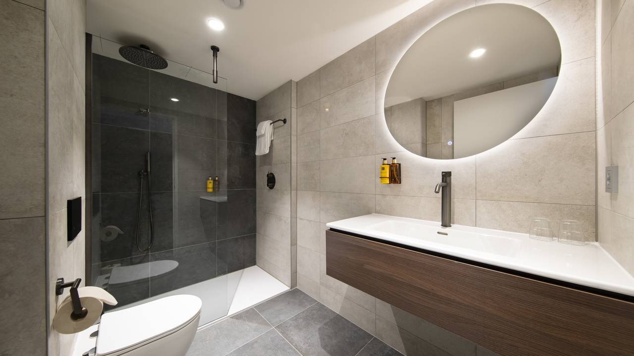 Superior Hotelkamer - Badkamer