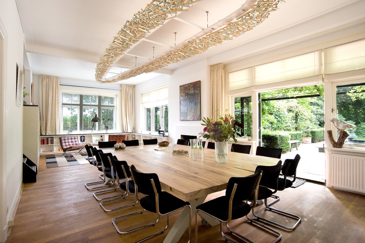 de Hoftafel - boardroom & openslaande deuren