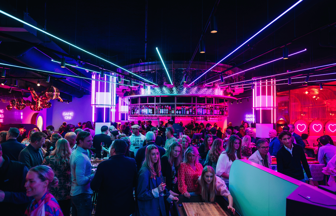 The All Out tijdens event