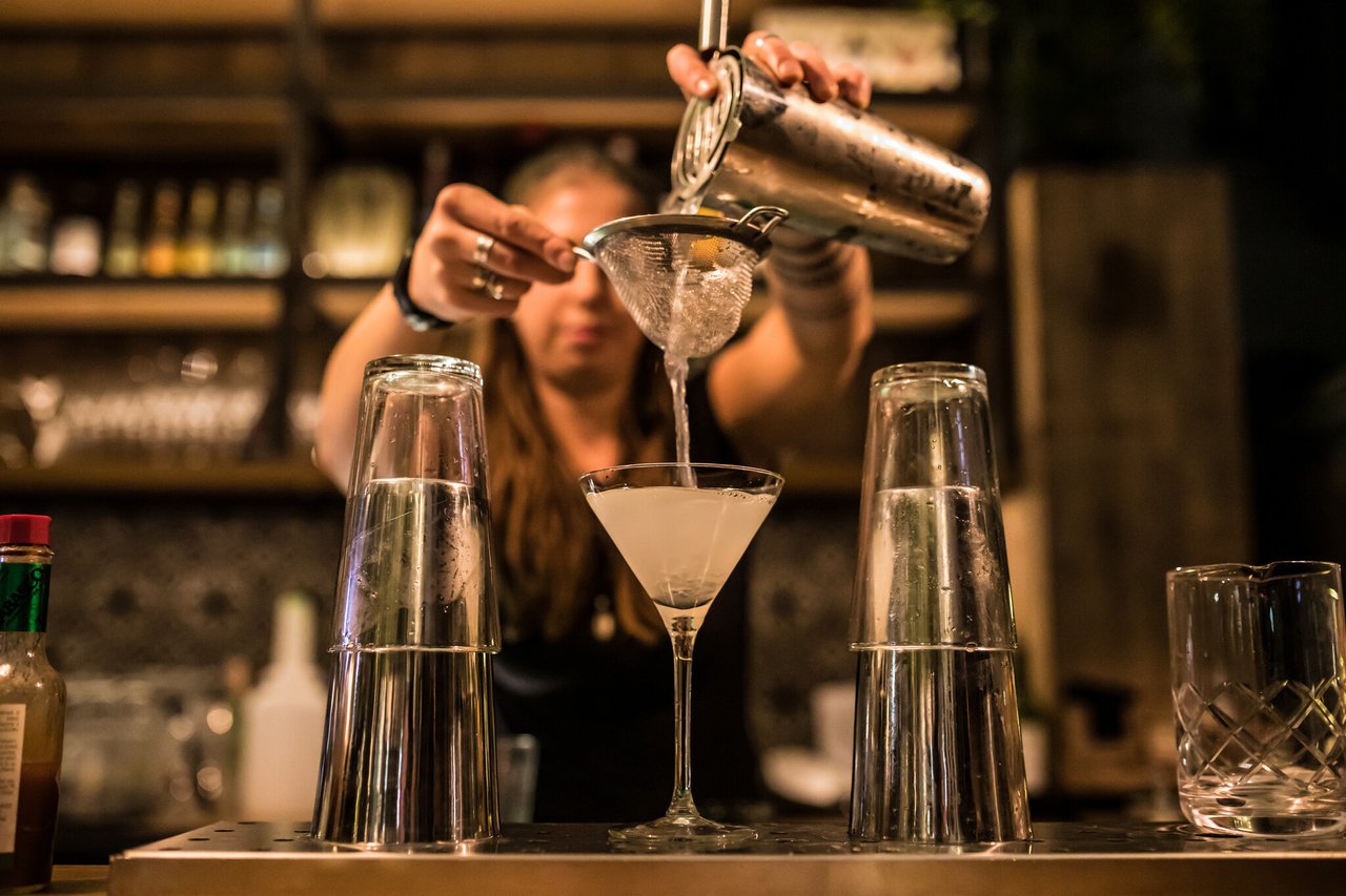 Suzie Q cocktails