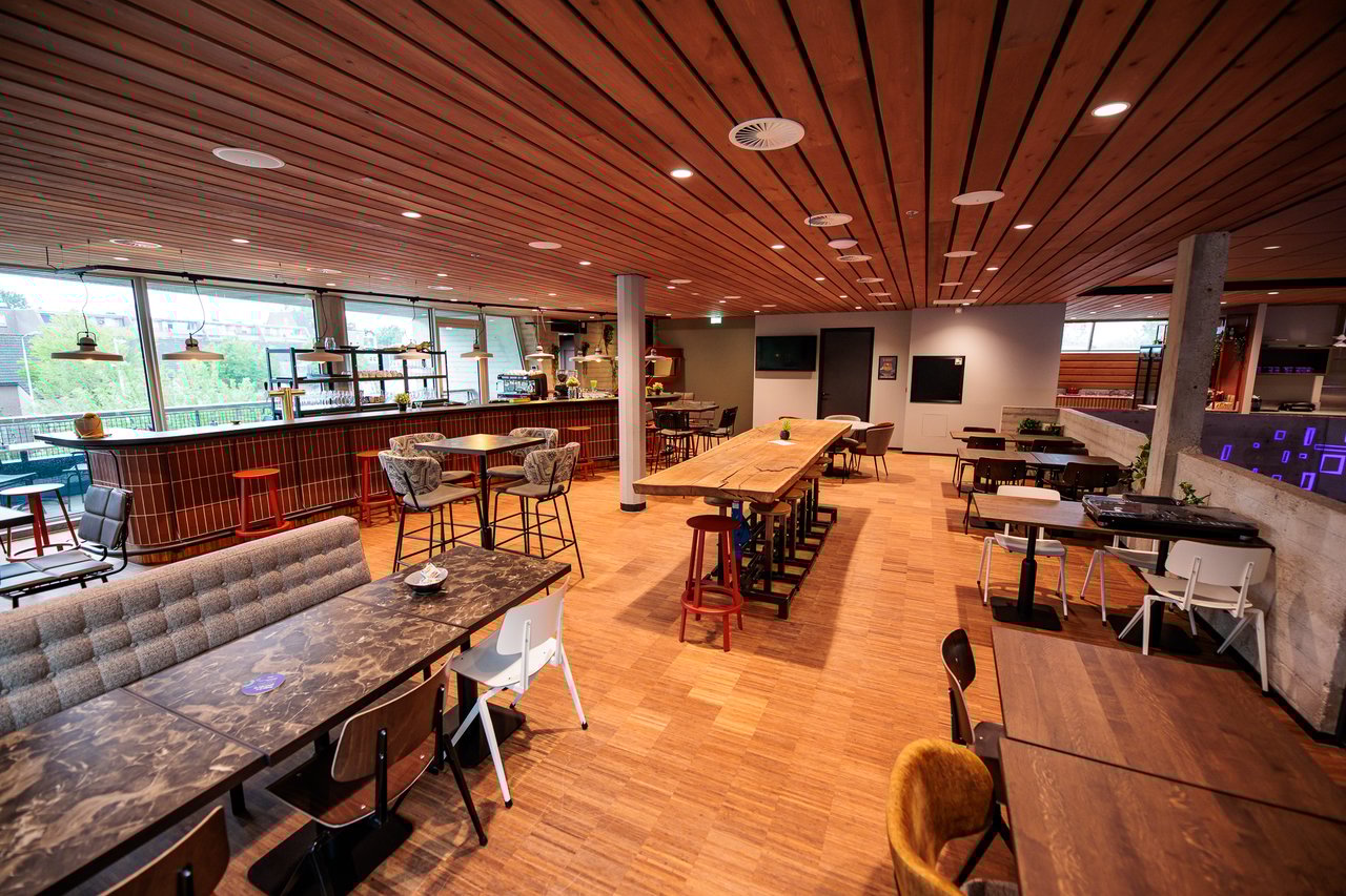 BUNKR Events upstairs