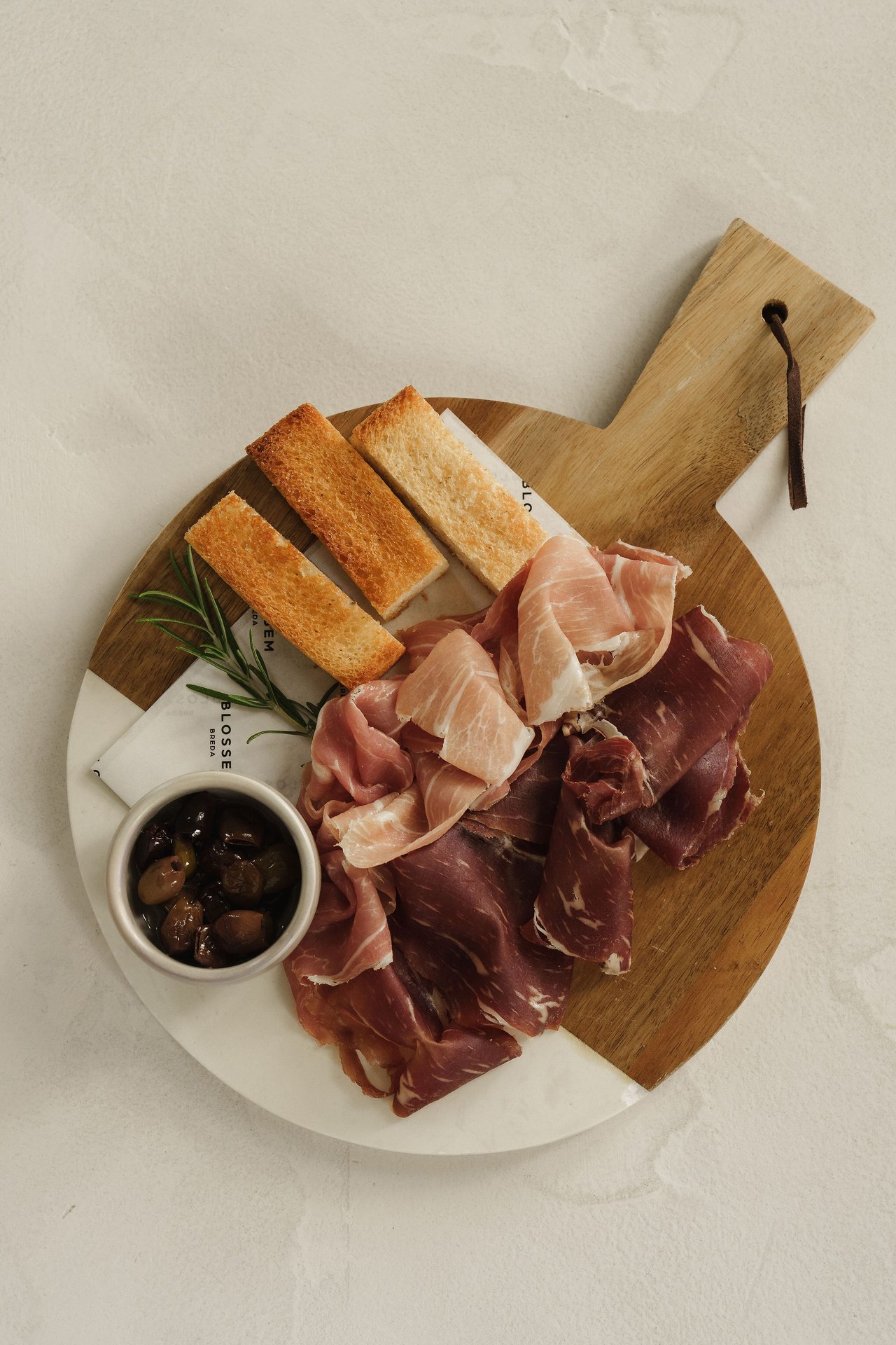 Blossem shared platter
