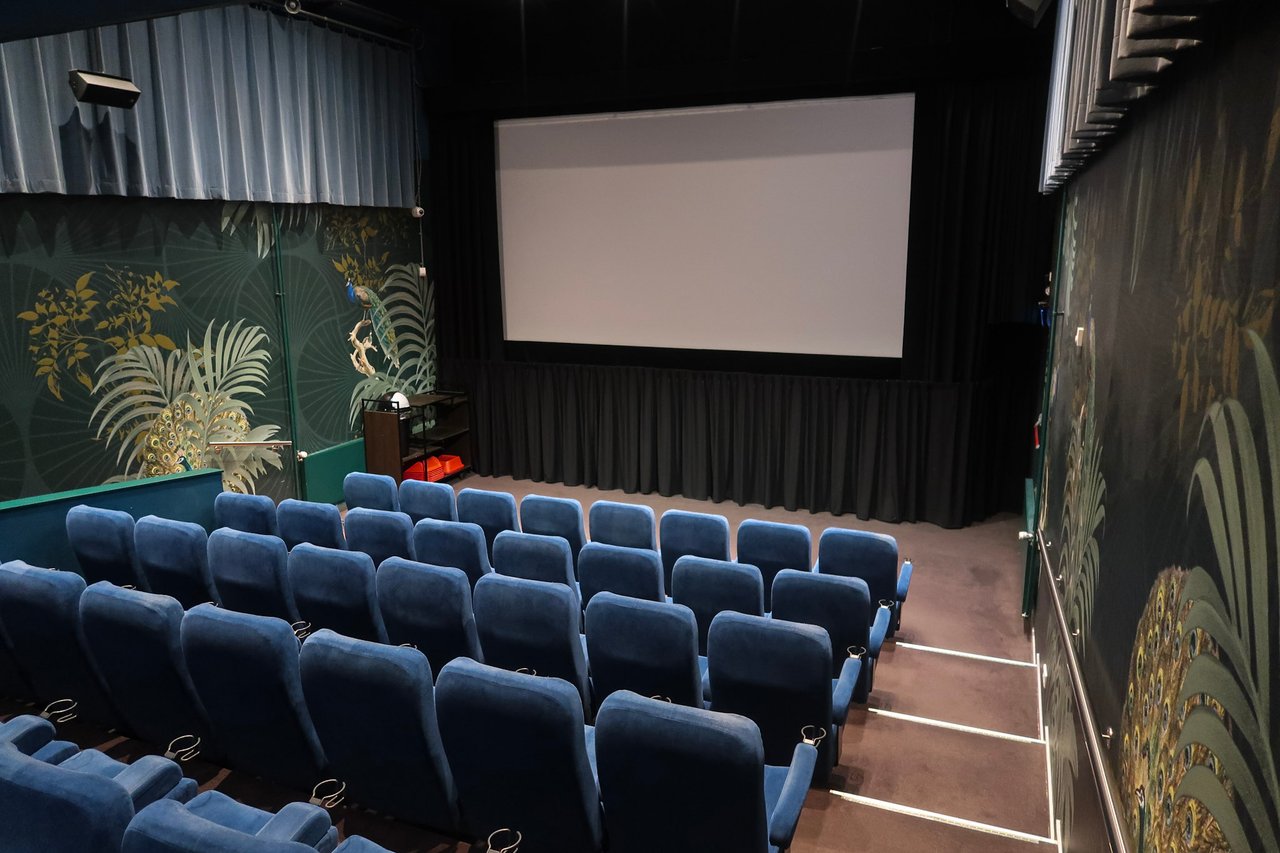 Filmzaal 3 - Zijaanzicht
