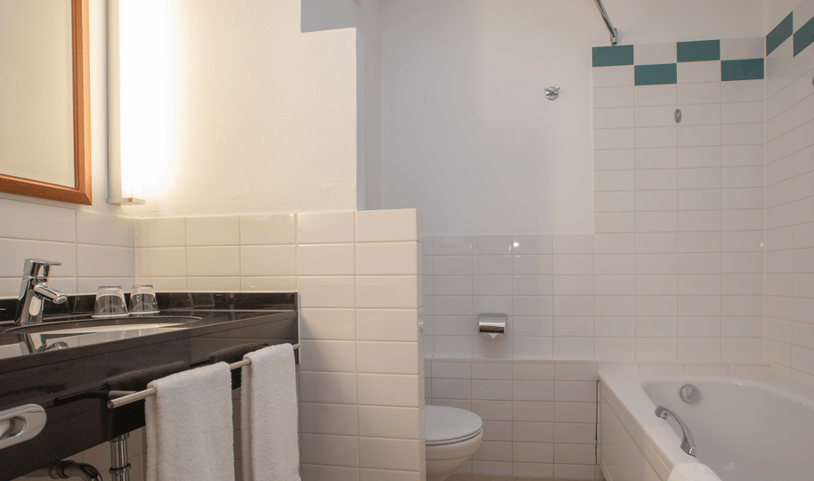 Badkamer luxe tweepersoonskamer 