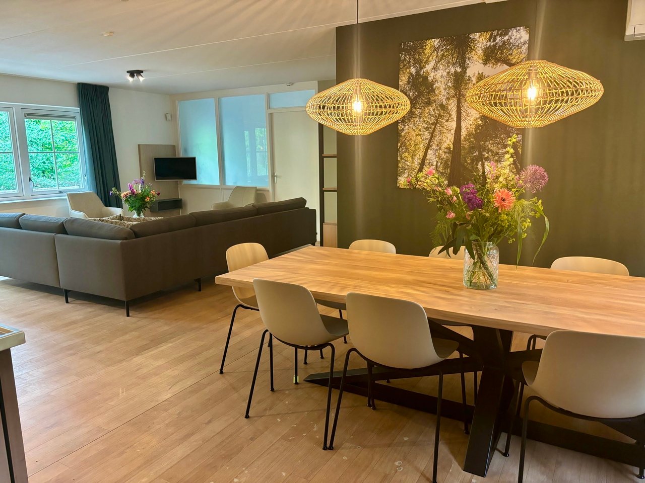 Interieur vakantievilla 