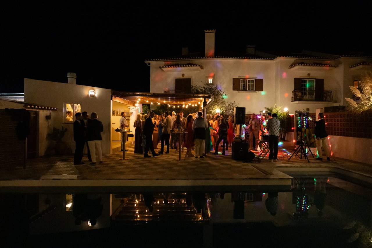 Feestavond pool