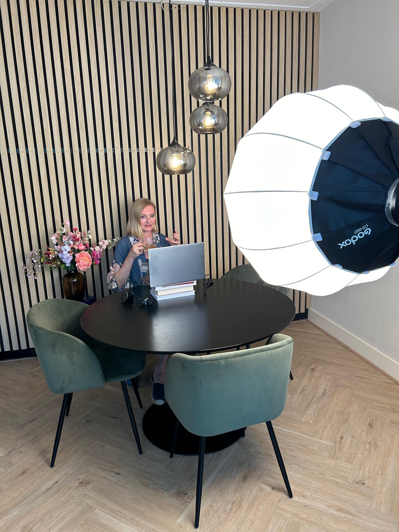 Professionele daglicht studio lamp