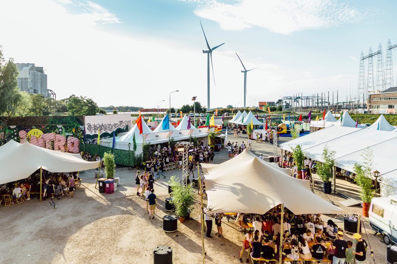 Bedrijfsfestival buitenterrein