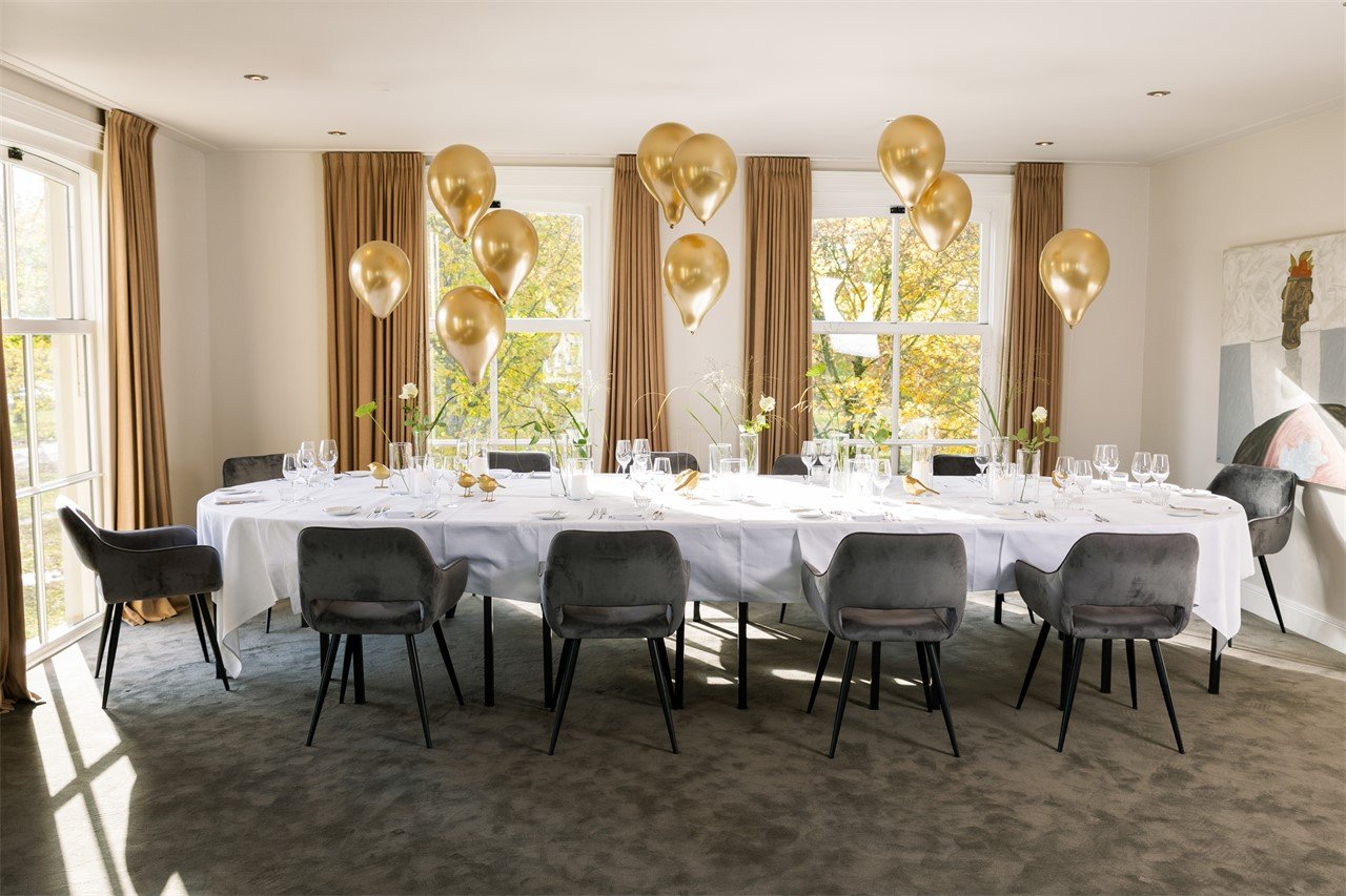 Diner opstelling 