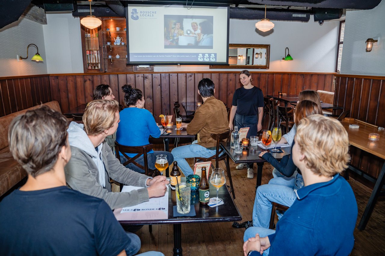 Pubquiz in Kleine Roels