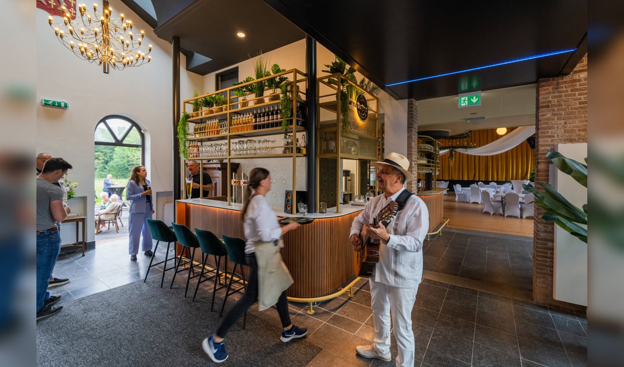 Ontvangstfoyer Landgoed Huis Brakel