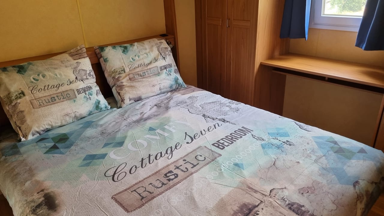 Eerste slaapkamer La Casetta