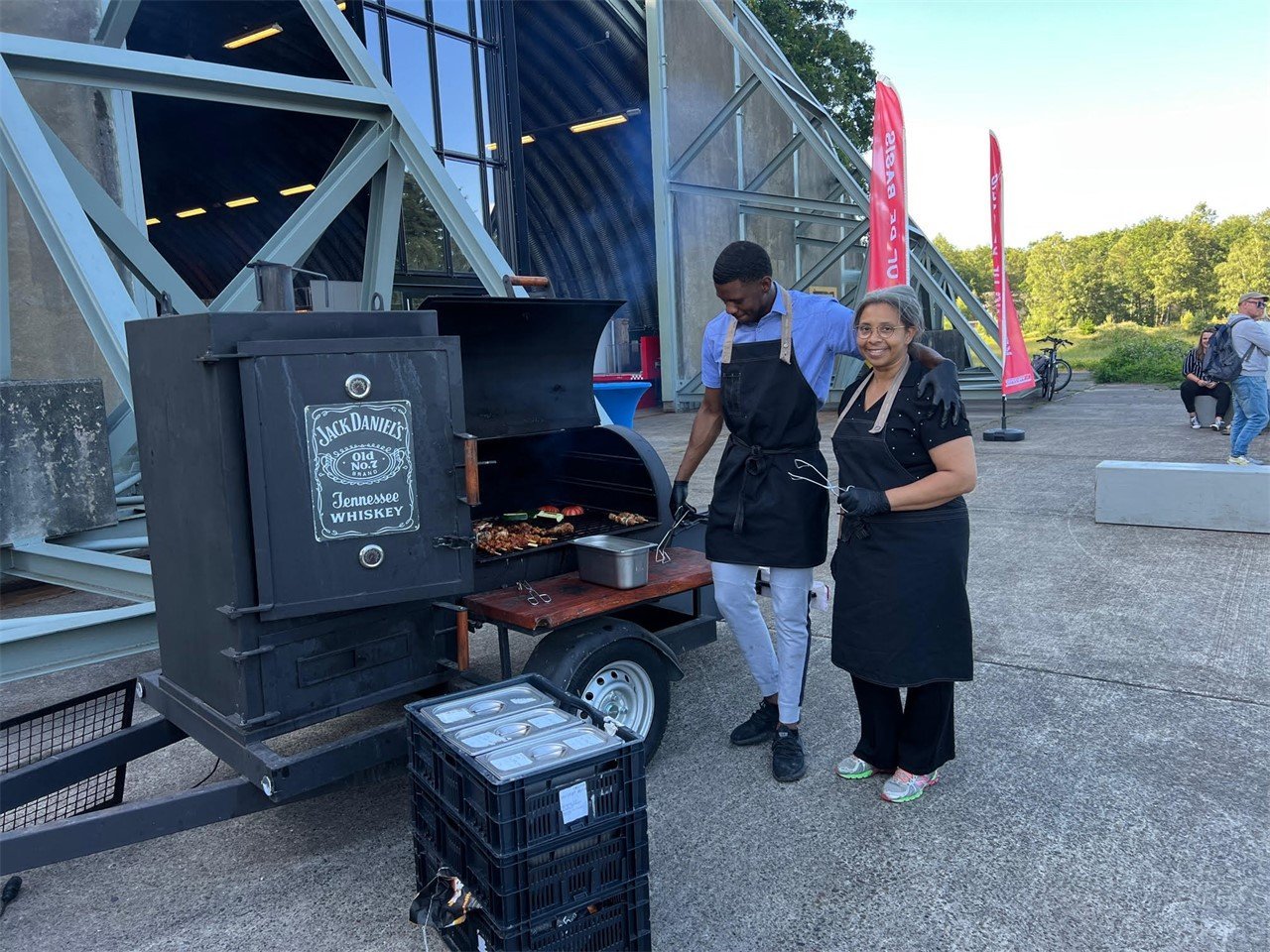 Kermis op de Basis - Aanrader! Onze BBQ foodtruck